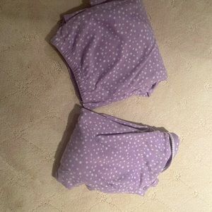 Purple PJ set Large